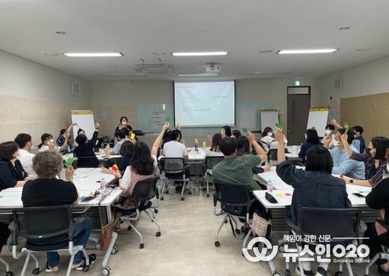 화성시, 민‧관 소통 강화위해 워크숍