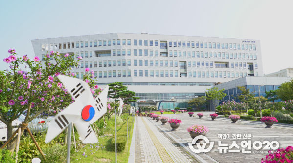 충남교육청 전경