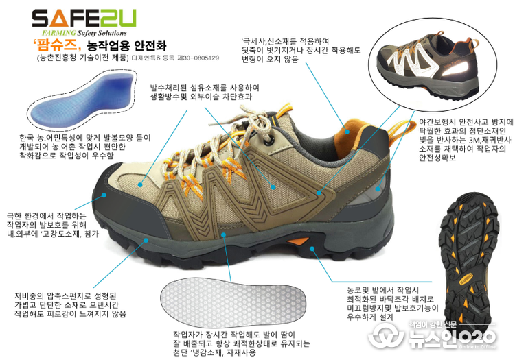 농작업용 안전화