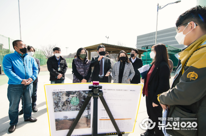 화성시의회 기획행정위원회, 2021년도 공유재산 관리계획 심의대상지 현장방문
