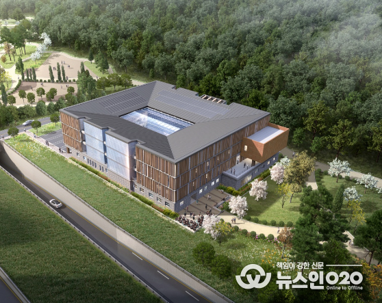 화성시북부노인복지관 조감도
