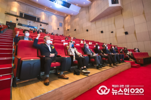 화성시의회, 제17회 화성예술제 개막식 축하
