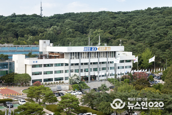 경기도청 전경