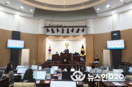 화성시의회, 제207회 제2차 정례회 폐회