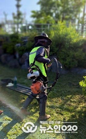 광명도시공사, 시립체육시설 하절기 환경정비