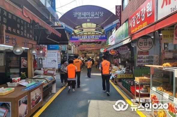 통행로 확보 훈련