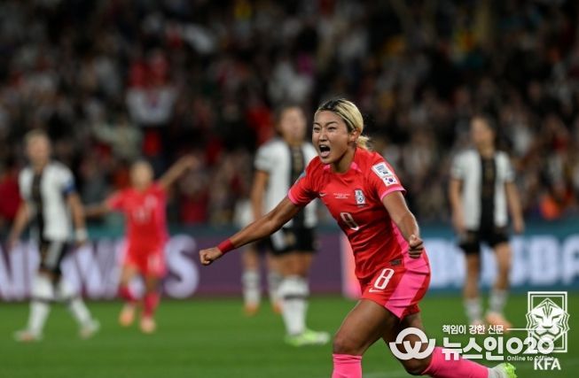 ‘조소현 선제골’ 여자 대표팀