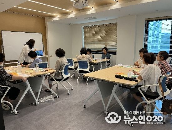 광명시, 이동노동자 대상 MBTI 프로그램 큰 호응 얻어