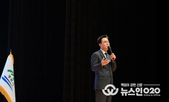 김태흠 충남도지사 “국방기업·공공기관 유치 적극 나설 것”