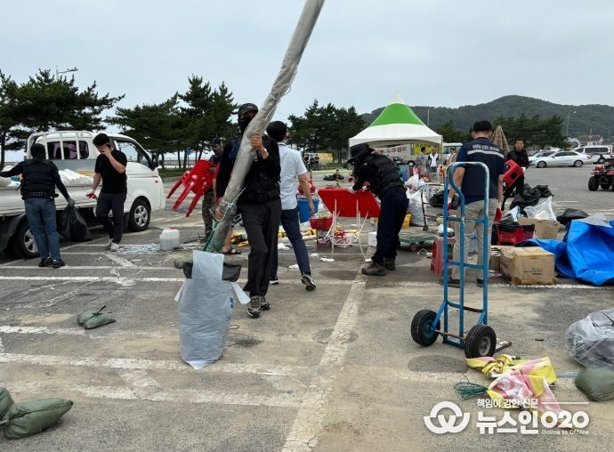 단속·계도·설득 통해 자진 철거 유도