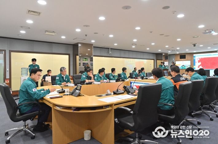 “피해 철저 조사·응급복구 신속 추진”