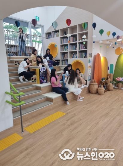 충청남도어린이인성학습원현장 체험 연수 방문