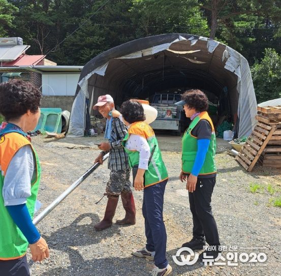 안전 파트너 활용 폭염 돌봄 프로젝트 실시