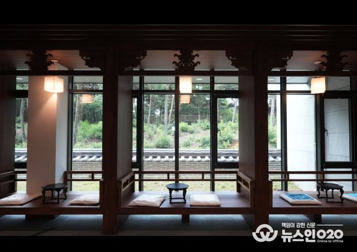 1. 솔비움 그리고 창밖 전경