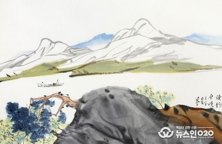 새로운 시선으로 ‘산수 山水’를 바라보다