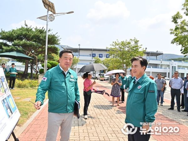 충남도, 을지연습 앞두고 민방위 시설 점검