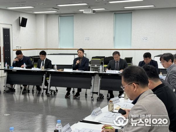 충남교육청, 청렴한 교육시설 공사환경 조성에 앞장