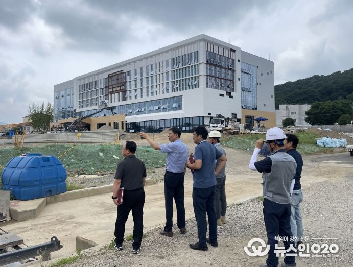 최동석 본부장,  주요 현안사업장 방문