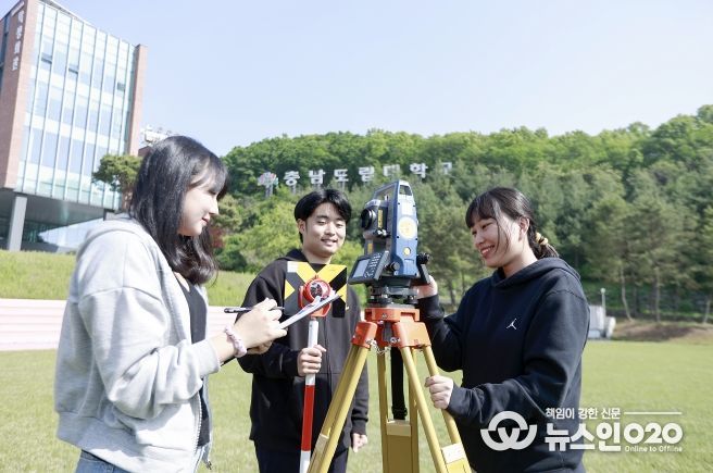 충남도립대 ‘토지행정학과=지적공무원’ 통했다