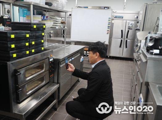 충남도의회 기경위, 도립대 찾아 현장 의견 청취