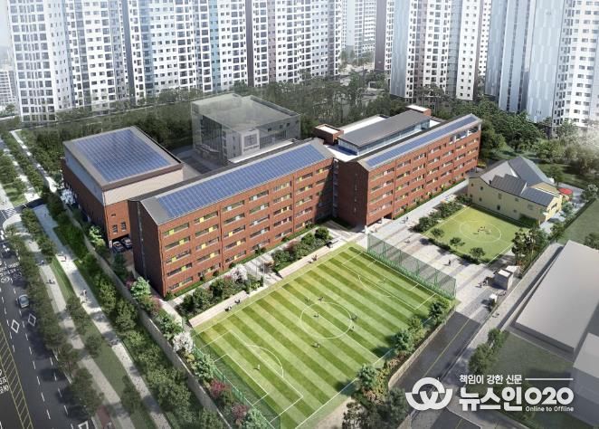 매교초등학교 조감도