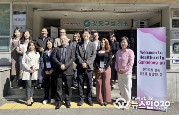 엘살바도르 대표단