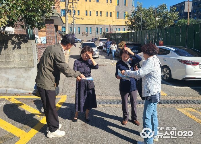 수원시 권선구, 외국인 대상 쓰레기 분리배출 요령 집중 홍보