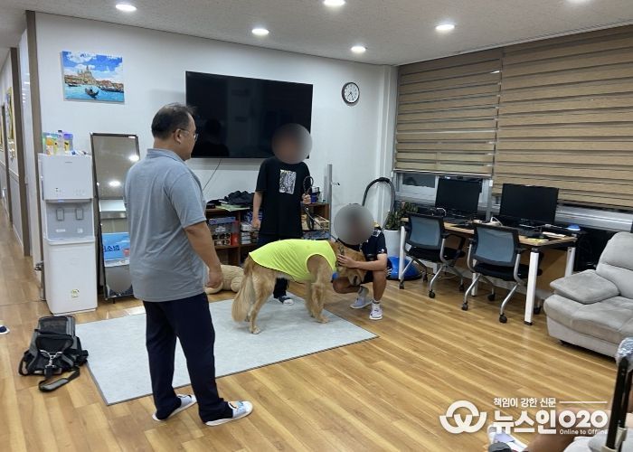 수원시청소년청년재단 수원남자단기청소년쉼터 반려동물과 함께하는 청소년 정서 안정화 공모 사업