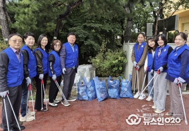 수원시 장안구 조원2동 바르게살기운동위원회, 깨끗한 우리동네를 위한 환경정화 캠페인 실시