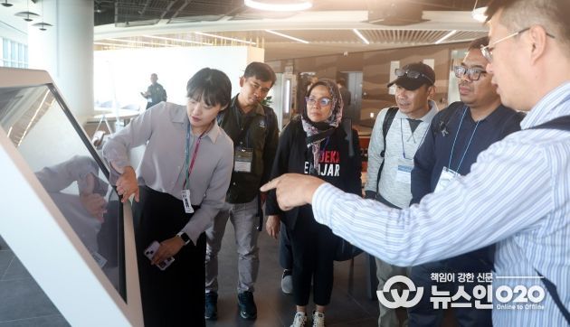 경기도교육청 찾은 인도네시아 교육부