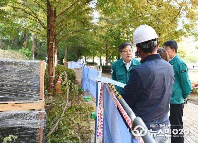 수원시 영통구 박사승 구청장, 365 현장행정