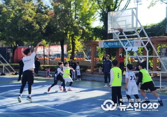 수원시 장안구, 유소년 대상 ‘장안구청장배 농구대회’ 개최