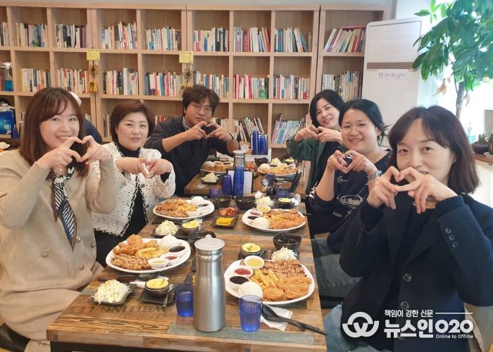 장안구 영화동, 직원 격려 및 소통의 시간 마련