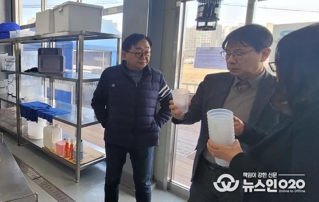 오산시, 오산지역자활센터 현장 방문 
