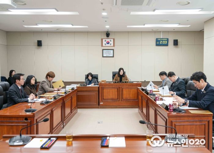 용인특례시의회, 제291회 임시회…3월 10일부터 14일까지