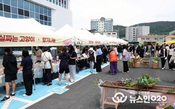 사회적경제 기업 공공구매 박람회 등 사회적경제 혁신타운 개관식 부대행사