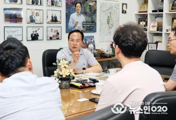 오산동탄비대위 간담회