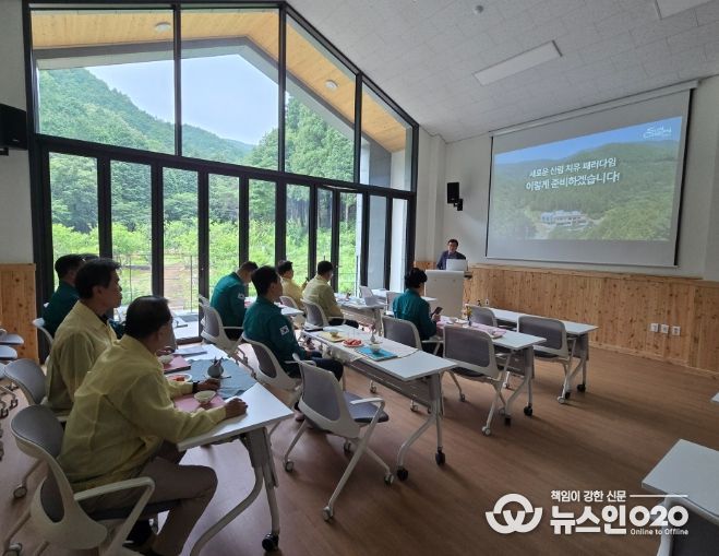 순천시의회 도시건설위원회, 제288회 임시회 기간 중 현장방문