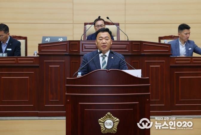 보성군의회 임용민 의원