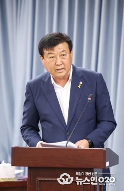 신승철 전남도의원, ‘농어업인 안전 확보’ 위한 조례 개정