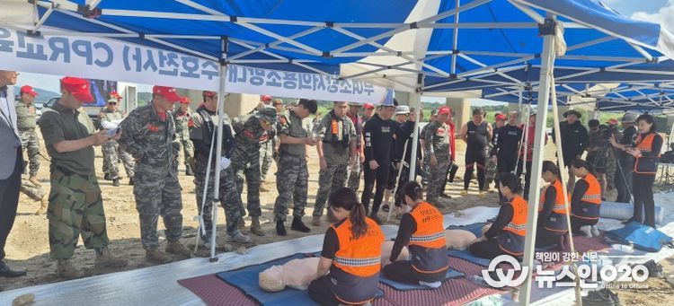 합동 재난대비 인명구조 훈련