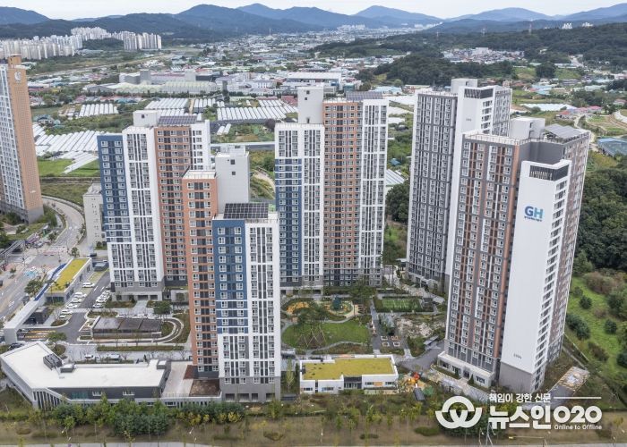 다산 포레스트2단지 전경