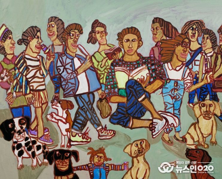 발달장애 예술가들의 이야기 ‘Hi_story’ 전시