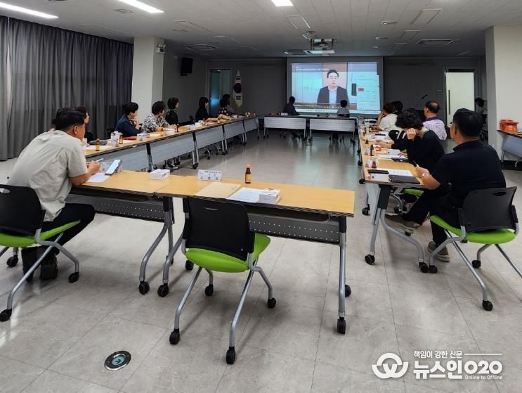 안성시 원곡면지역사회보장협의체 3/4분기 정기회의 개최