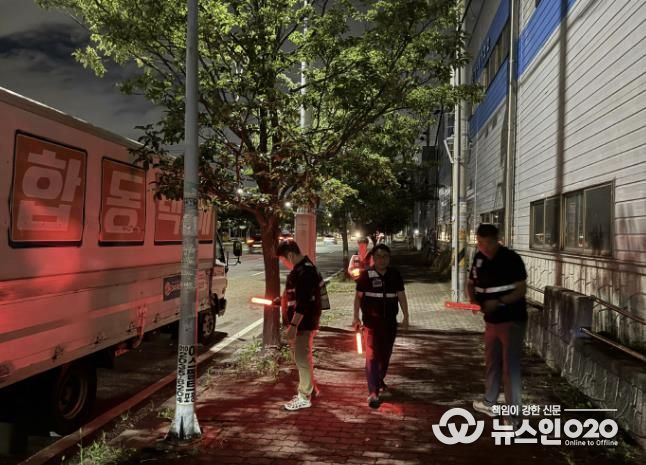 시흥시, 불법 자가용 화물자동차 유상 운송 특별단속 나서