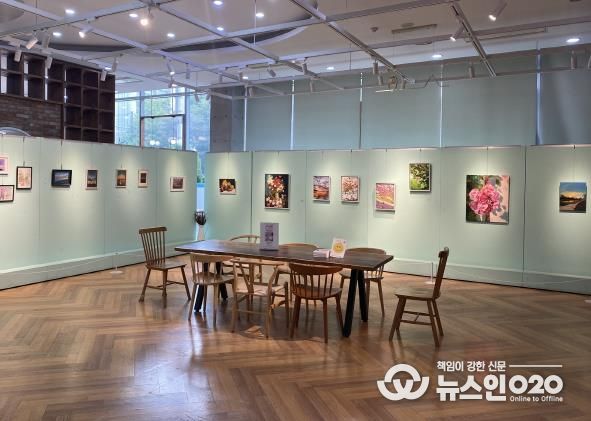 오산시립미술관, 지역 예술인 발굴 프로젝트 ‘아트 인 오산’ 4차 전시 개최