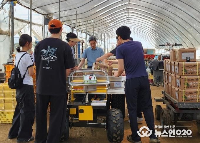 안성시농업기술센터, 작목별 맞춤형 안전관리 실천 시범사업 '성공적 마무리'