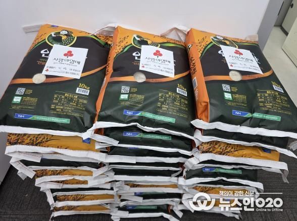 익명의 기부천사, 추석 명절맞이 사랑의 쌀 300kg 안성시 서운면에 기탁