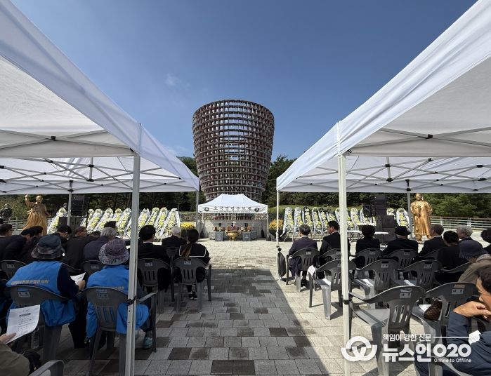 국가 위해 목숨 바친 순국선열·호국영령 희생 기리고 보훈가족 위로