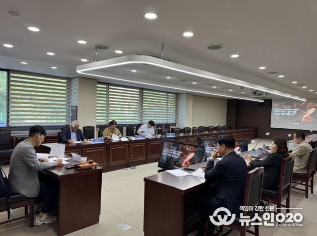 안성시, 2025년 제2회 문화도시 추진위원회 개최